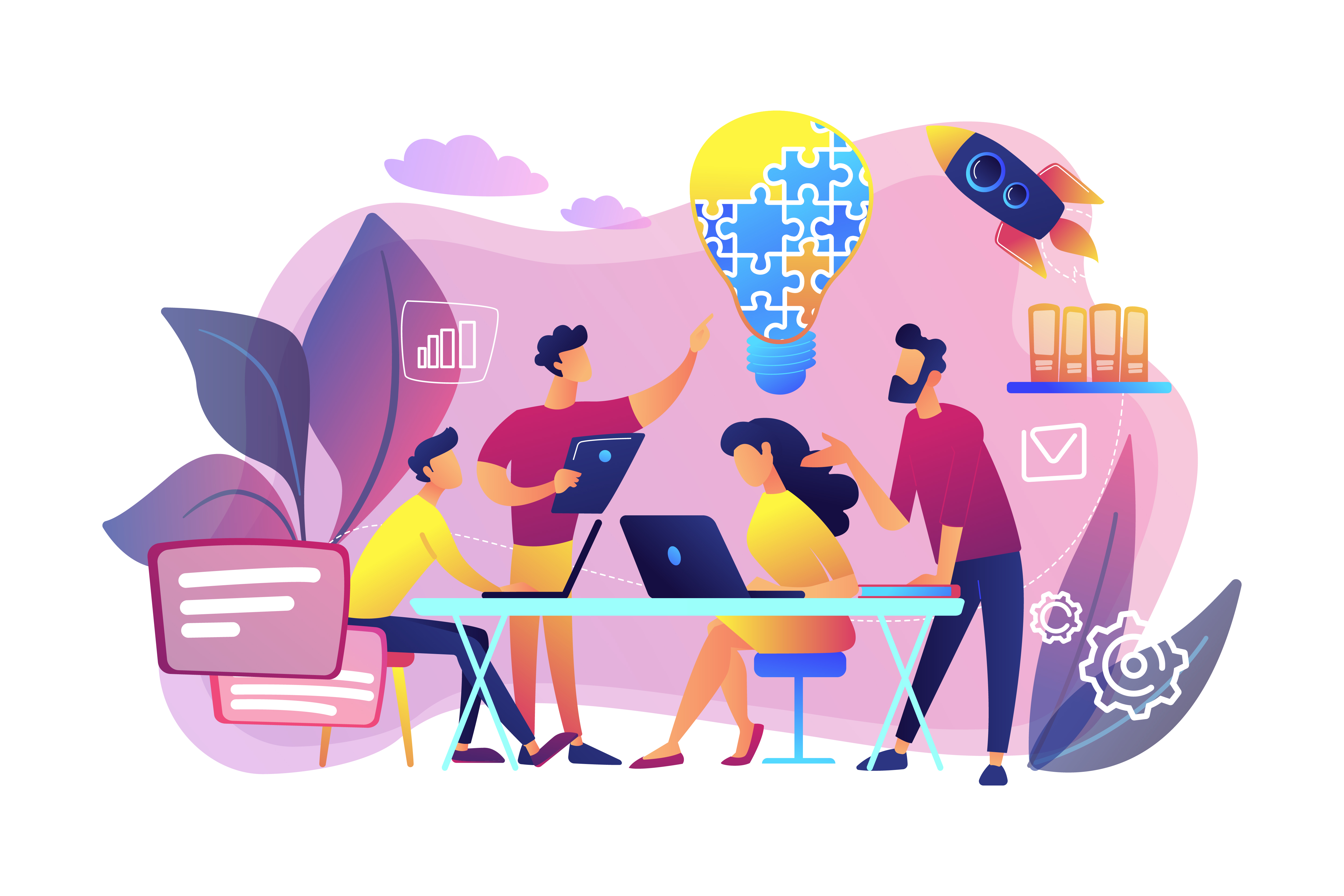 Illustration analyse de données